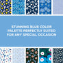 Marimekko Notes (Blues)
