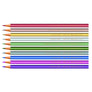 10 Count Metallic Color Pencils Set for Kids EcoPencils