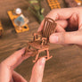 DIY Book Nook Kit: Silent Corner Study