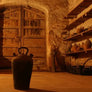 Traditional vases.