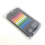 22134 12 Mini Pencils in Clear Card Case-1