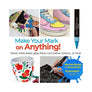 Acrylic Color Paint Marker Pens, Medium tip, Set of 8