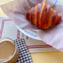 Le Grand Croissant Candle