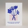 Obsessed Bouquet Card