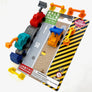 38317 Iwako Construction Eraser Card
