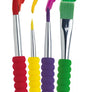 Soft Touch Paintbrushes, Assorted Sizes - Set of 4