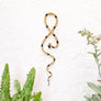 Small Hanging Ceramic Snake