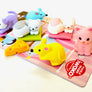 383141 Iwako Cat & Mouse Eraser Card