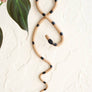 Small Hanging Ceramic Snake