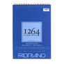 Fabriano 1264 Watercolor Pad, 140 140lb. (300gsm)