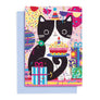 Purr-fect Cat Birthday Greeting Card Puzzle