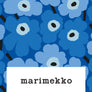 Marimekko Notes (Blues)