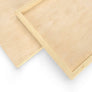 Arteza® Wood Canvas Panels Pack, 8" x 8", 5 pc.