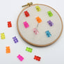 Gummy bear small needle minders