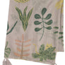 Danica Studio Haven Cotton Long Designer Scarf Gray