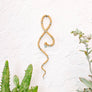 Small Hanging Ceramic Snake