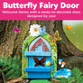Butterfly Fairy Door - DIY Craft Kit for Kids