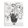 Kitty McCall Etruscan Vase 9 x 12" Paint by Number Kit
