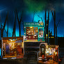 DIY Miniature House Kit: Kiki's Magic Emporium