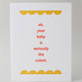Cute Baby Card