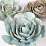 #FR11 Robin's Egg Blue Keiko Peony Flower Shop Gift Items