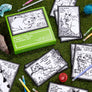 Brass Monkey Moody Cats Magic Velvet Coloring Set