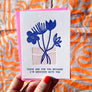 Obsessed Bouquet Card