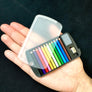 22134 12 Mini Pencils in Clear Card Case-1