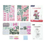DIY Wooden Puzzle Kit - Carnation Bloom Set