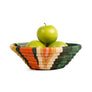 Seratonia Woven Bowl - 8" Jungle