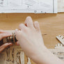 3D Laser Cut Wooden Puzzle: Sailing Ship