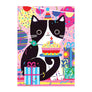 Purr-fect Cat Birthday Greeting Card Puzzle