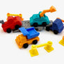 38317 Iwako Construction Eraser Card