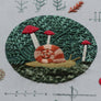 Forest Floor - Embroidery Stitch Sampler