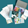 Seaside Studies watercolor painting kit
