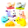 383141 Iwako Cat & Mouse Eraser Card
