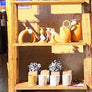 Traditional vases.