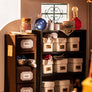 DIY Miniature House Kit: Kiki's Magic Emporium
