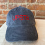 “UPST8” Corduroy Dad Hat Baseball Cap