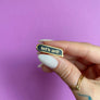 Let's Art Enamel Pin | Artist Gift Ideas | Artist Accessory