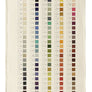 Organic Cotton Tea Towel - Werner's Nomenclature of Colours
