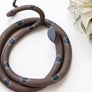 Large Ceramic Snake