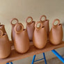 Traditional vases.