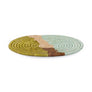 Restorative Table Plate - 10" Tierra Striped