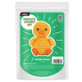 Bucilla ® Amigurumi Crochet Kit - Quackers the Duck 5"