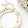 Large Ceramic Snake