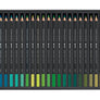 Set of 76+2 Colored Pencils MUSEUM Aquarelle