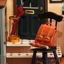 DIY Miniature House Kit: Kiki's Magic Emporium