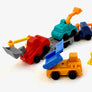 38317 Iwako Construction Eraser Card