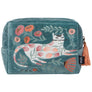 Catbloom Embroidered Pouch